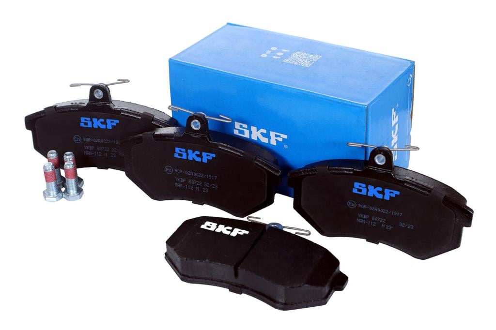 Jogo de 4 pastilhas de travão SKF ref. VKBP 80722